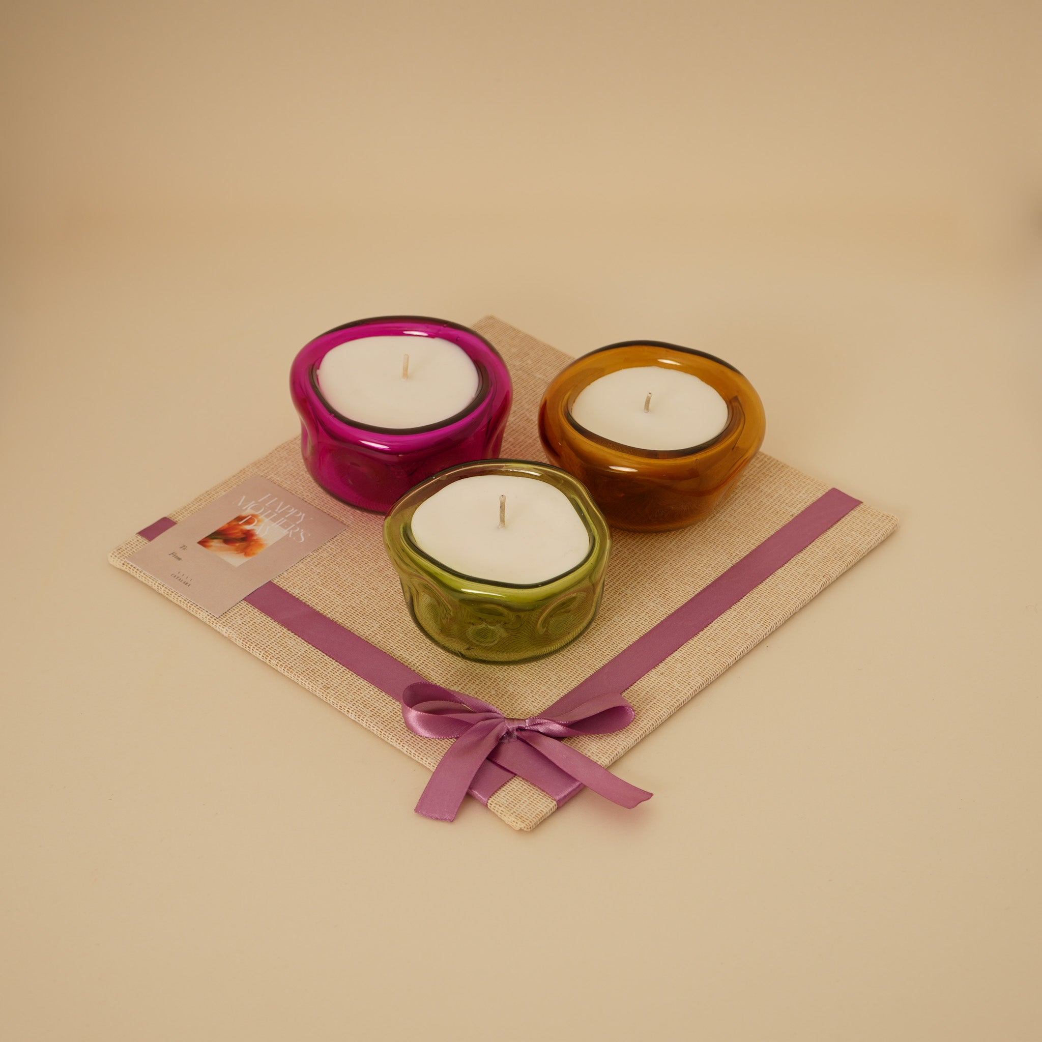 Set 2 - 3 Velas Mini Roberta