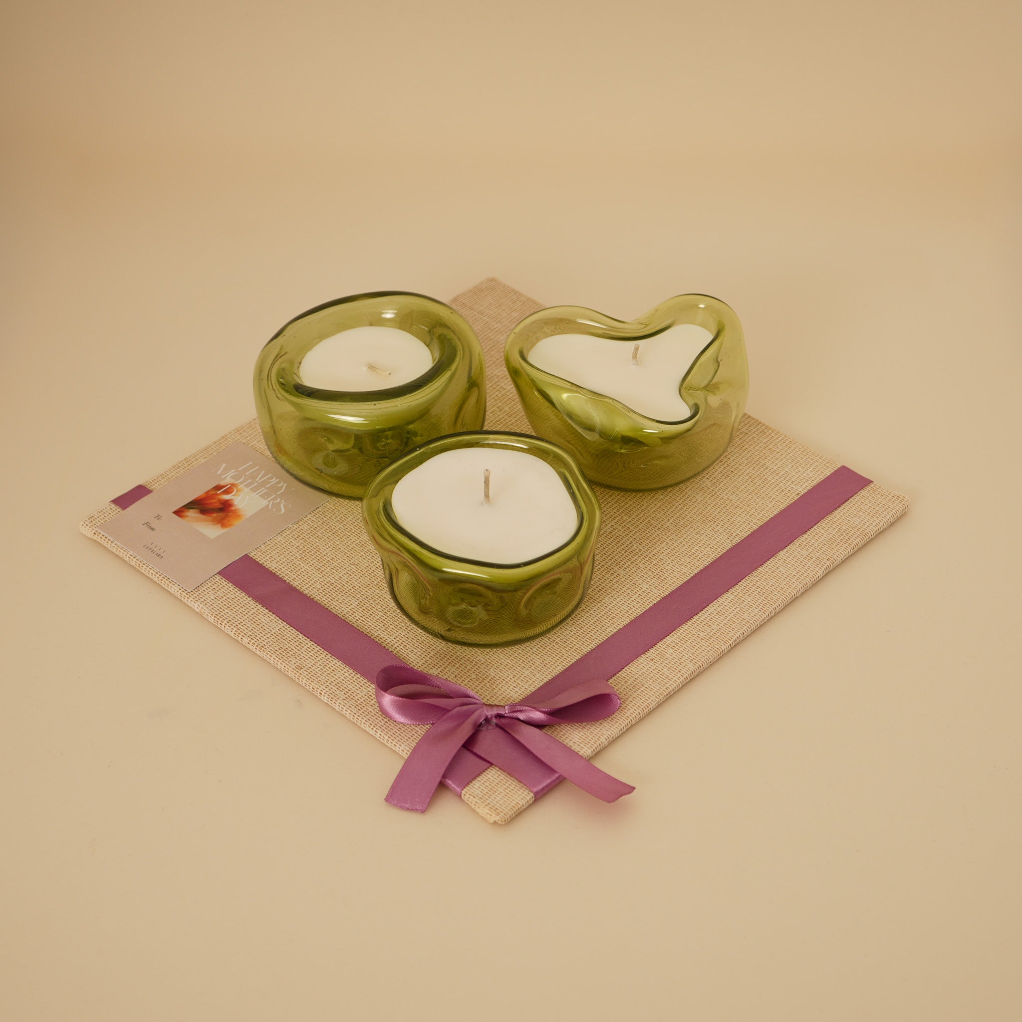 Set 2 - 3 Velas Mini Roberta