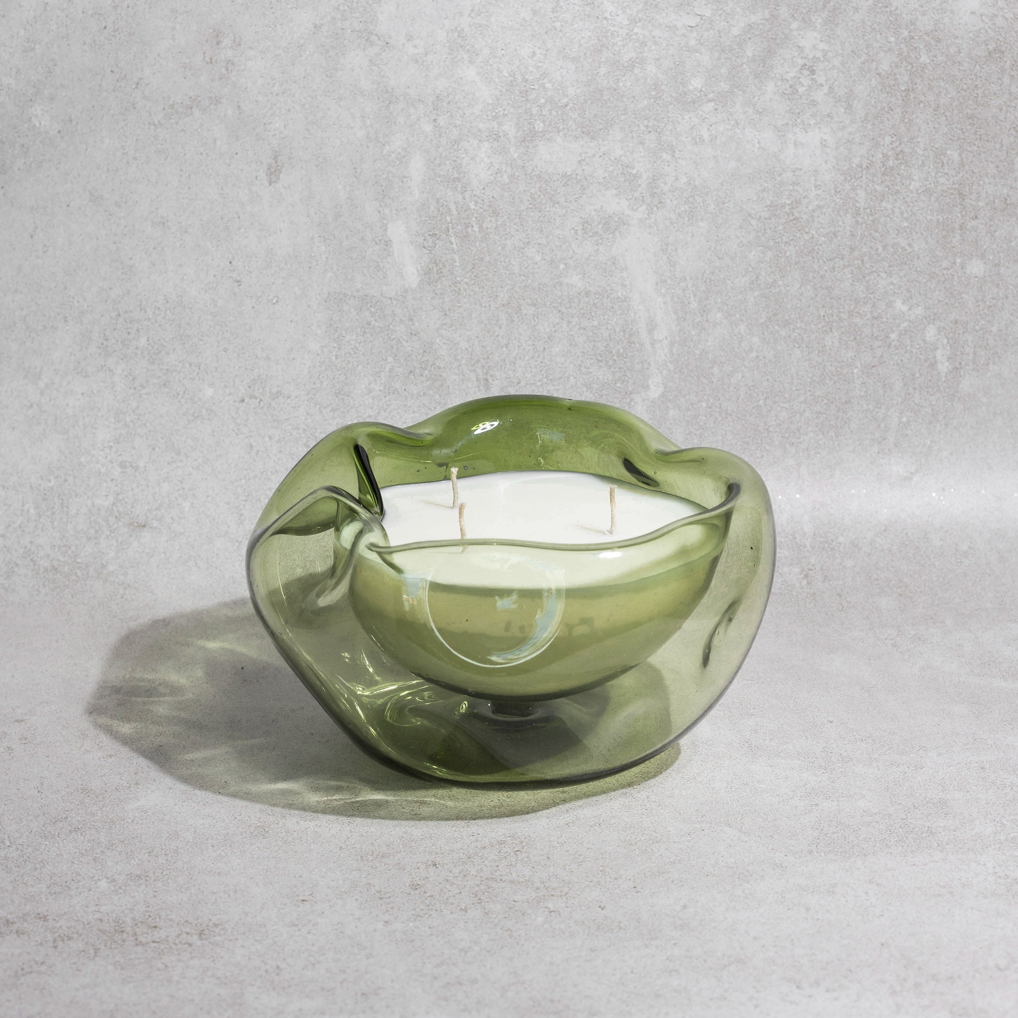 vidrio-soplado-moldeado-vela-aromatica-decoracion-jumbo-verde