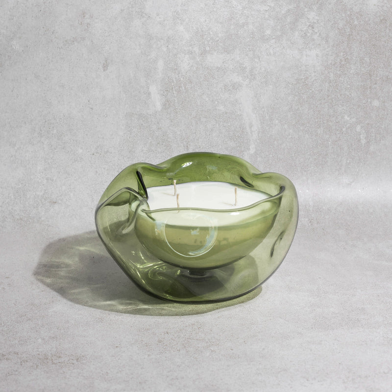 vidrio-soplado-moldeado-vela-aromatica-decoracion-jumbo-verde